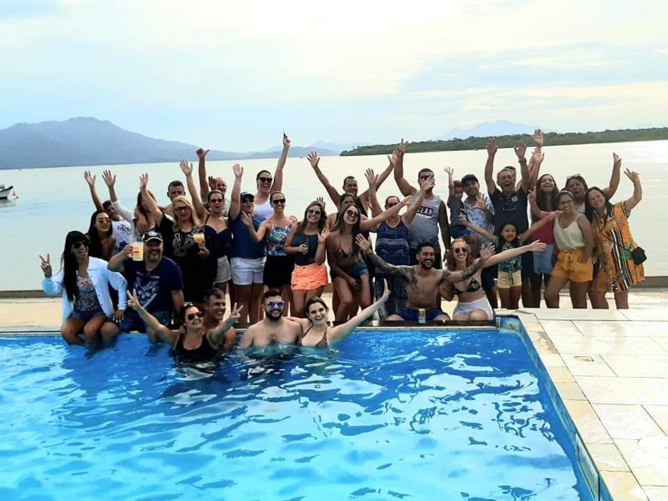 Pousada Del Mar Илья-Комприда Экстерьер фото